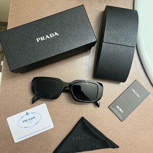 Prada Black Sunglasses